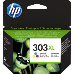 HP Cartouche d’encre trois couleurs HP 303XL grande - 415 pages