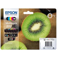Epson Multipack 5-colours 202XL Claria Premium Ink