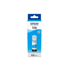 Epson 106 EcoTank Cyan ink bottle Ink/106 70ml CY
