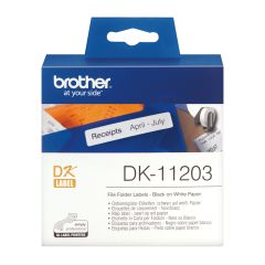 Brother DK-11203 Rouleau d'étiquettes - Brother original