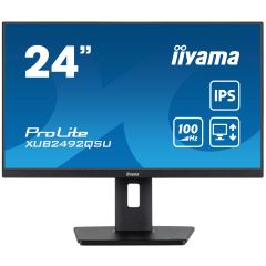 Iiyama XUB2492QSU-B1 24"W LCD Business WQHD IPS