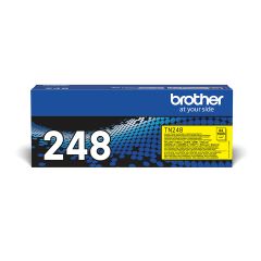 Brother 4977766814065 TN248Y Yellow Toner Cartridge. ISO