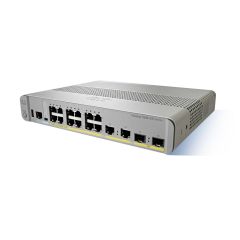 Cisco WS-C3560CX-8PC-S Switch/Cat 3560-CX 8p PoE IP Base