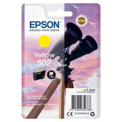 Epson Singlepack Yellow 502 Ink Ink/502 503 Chillies 3.3ml