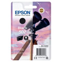 Epson Singlepack Black 502 Ink Ink/502 Binocular 4.6ml BK