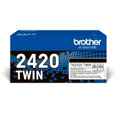 Brother TN-2420TWIN Toner/TN-2420TWIN Black 2x3000p Multof3