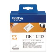 Brother DK-11202 Dispatch label 300pc/62x100 f QL series