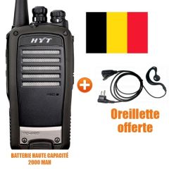talkie walkie chasse belgique