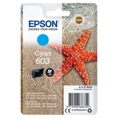 Epson Singlepack Cyan 603 Ink Ink/603 2.4ml CY SEC