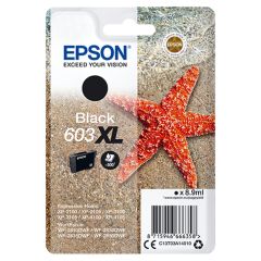 Epson Singlepack Black 603XL Ink Ink/603XL 8.9ml BK SEC