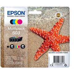 Epson Multipack 4-colours 603 Ink Ink/603 3.4ml BK 2.4ml CY