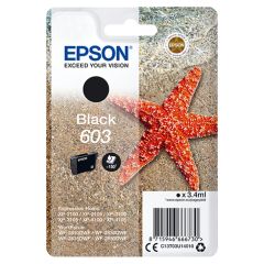 Epson Singlepack Black 603 Ink Ink/603 3.4ml BK SEC