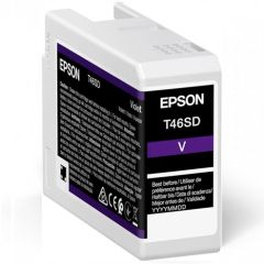Epson UltraChrome Pro Singlepack Violet T46SD