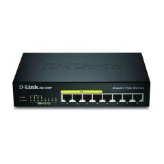 D-Link DGS-1008P/E Switch Gigabit G Ethernet 8p+4p POE