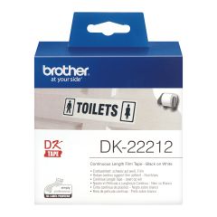 Brother DK-22212 - Rouleau de film continu Brother original