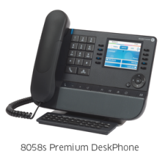 Téléphone alactel lucent 8058s Premium Deskphone