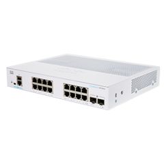 Cisco CBS350-16T-E-2G-EU CBS350 Managed 16-p GE Ext PS 2x1G