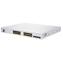 Cisco CBS350-24P-4G-EU CBS350 Managed 24-port GE PoE 4x1G