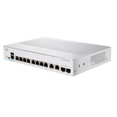 Cisco CBS350-8T-E-2G-EU CBS350 Managed 8p GE Ext PS 2x1G