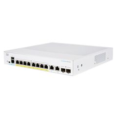 Cisco CBS350-8P-E-2G-EU CBS350 Managed 8p GE PoE Ext PS 2x1G