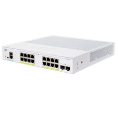 Cisco CBS350-16FP-2G-EU CBS350 Managed 16-port GE FPoE 2x1G