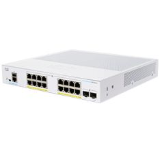 Cisco CBS350-16P-E-2G-EU CBS350 Managed 16p GE PoE Ext
