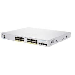 Cisco CBS250-24P-4X-EU CBS250 Smart 24-port GE PoE 4x10G
