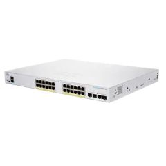 Cisco CBS250-24FP-4G-EU CBS250 Smart 24-port GE FPoE 4x1G