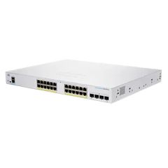 Cisco CBS250-24PP-4G-EU CBS250 Smart 24-port GE PPoE 4x1G