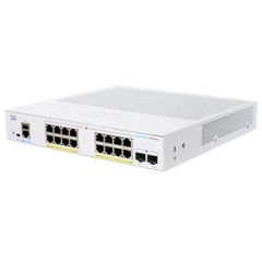 Cisco CBS250-16P-2G-EU CBS250 Smart 16-port GE PoE 2x1G SFP