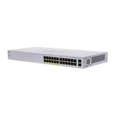 Cisco CBS110 Unmgd 24p GE Partl PoE 2x1G SFP S