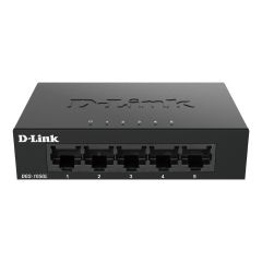 D-Link DGS-105GL/E Switch 5 ports Gigabit - Metallic