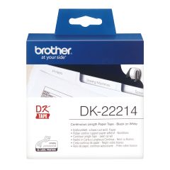 Brother DK-22214 Label roll/white 12mmx30.48m f QL-series