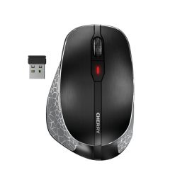 Cherry MW 8C ERGO Wireless mouse USB+Bluetooth black recha