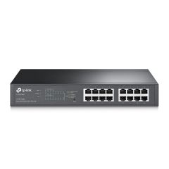 TP-Link TL-SG1016PE 16-Port Gigabit Desktop/Rackmount Switch