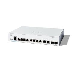 Cisco Catalyst 1300 8p GE Ext PS 2x1G Combo