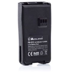 Batterie PB-G15 pour Midland G15 et Midland G18