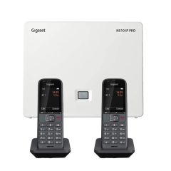 Pack Gigaset N510 IP Pro + 2 Gigaset S700H Pro - téléphone IP SIP