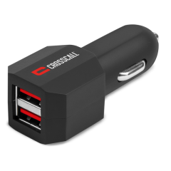 chargeur voiture double usb crosscall