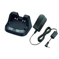 chargeur rapide + cordon d'alimentation pour talkie-walkie IP100H