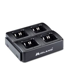 Chargeur Multiple pour Midland G10 Pro et G13  - Accessoire talkie-walkie - C1541.01