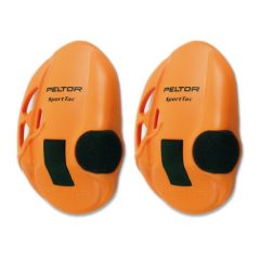 Coquilles orange pour Peltor SportTac