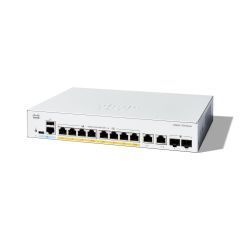 Cisco Catalyst 1300 8p GE Full PoE 2x1G Combo