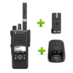 Motorola DP4601e - radio VHF