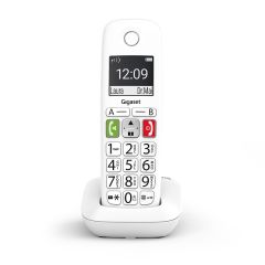 Gigaset Gigaset E290 Téléphone analog/dect Identification de l'appelant Noir 