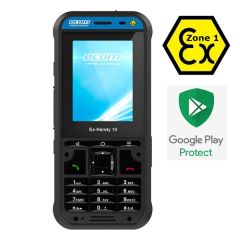 Ecom Ex-Handy 10 - Téléphone ATEX