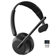 Micro casque Bluetooth EPOS, Sennheiser ADAPT 260, binaural, UC-optimisé,  certifié pour Microsoft Teams®, jusqu'à 25 m, jusqu'à 27 h, avec dongle  USB, noir acheter à prix avantageux