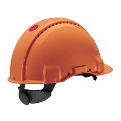 Peltor G3000 Uvicator - casque de chantier - orange