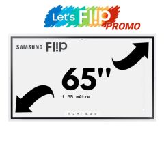 Samsung Flip - 65 pouces - Meeting Board (WM65R)
