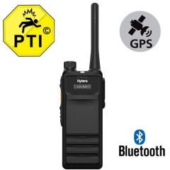 Hytera HP705 - Talkie-walkie avec licence PTI - HP705GBTUV - Bluetooth - GPS